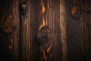 ai generiert alt Holz Textur. Fußboden Oberfläche. Hintergrund zum Design. foto