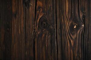 ai generiert alt Holz Textur. Fußboden Oberfläche. Holz Hintergrund zum Design und Dekoration foto