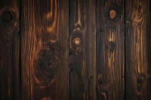 ai generiert alt Holz Textur. Fußboden Oberfläche. Holz Hintergrund zum Design und Dekoration foto