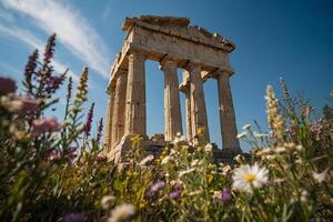 das Ruinen von das Tempel von Apollo beim Ephesus, Truthahn foto