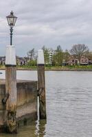 das Niederländisch Stadt von dordrecht foto