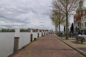 das Niederländisch Stadt von dordrecht foto