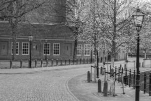 das Niederländisch Stadt von dordrecht foto