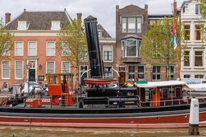 das Niederländisch Stadt von dordrecht foto