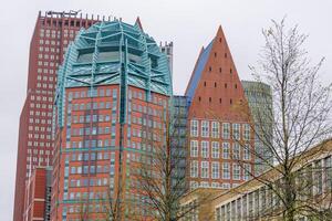 das Stadt von den haag foto