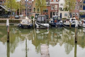 das Niederländisch Stadt von dordrecht foto