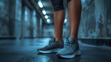 Fitness Schuhe, realistisch, 8 Tausend, hoch Auflösung, hyper realistisch foto