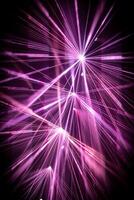 leuchtend Laser- Symphonie foto