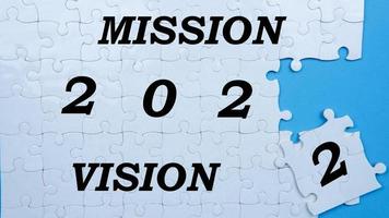 Vision Missionsziel foto