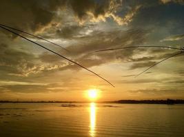 Abendrot Naturfotografie foto