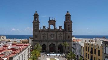 Santa Ana Ort in Las Palmas City