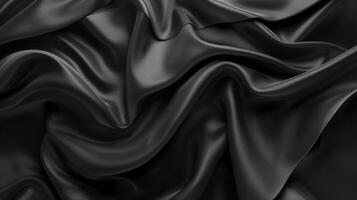 abstrakt schwarz Luxus Hintergrund Studio Hintergrund foto