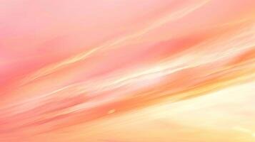 abstrakt verwischen von Pastell- schön Pfirsich Rosa foto