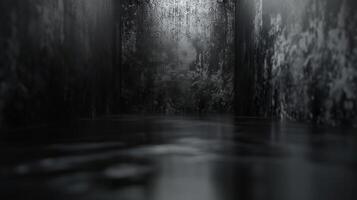 abstrakt Luxus verwischen dunkel grau und schwarz Gradient foto