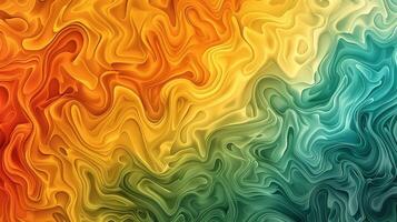 abstrakt Natur Design mit Welle Muster Hintergrund foto
