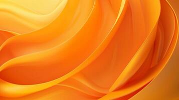 abstrakt glatt Orange Hintergrund Layout Designs foto