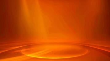 abstrakt glatt Orange Hintergrund Layout Designs foto