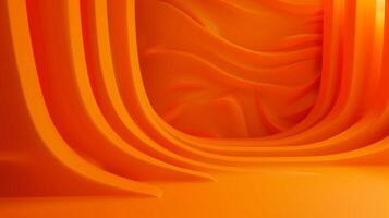 abstrakt glatt Orange Hintergrund Layout Designs foto