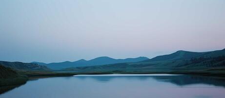 friedlich draussen Landschaft foto