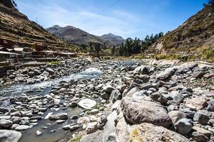 2023 8 17 Peru Fluss und heiß Federn 49 foto