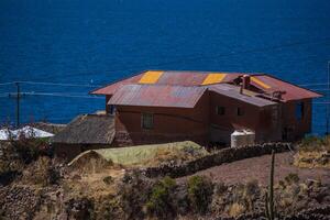 2023 8 18 Peru Haus im Taquile Insel 35 foto