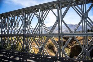 2023 8 17 Peru Eisen Brücke 44 foto