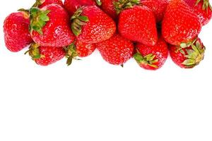 leckere süße Erdbeere foto