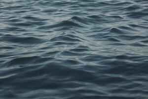 Blau Wasser Welle Hintergrund, Blau Meer Hintergrund, Ozean Wellen foto