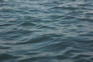 Blau Wasser Welle Hintergrund, Blau Meer Hintergrund, Ozean Wellen foto