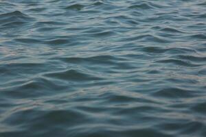 Blau Wasser Welle Hintergrund, Blau Meer Hintergrund, Ozean Wellen foto