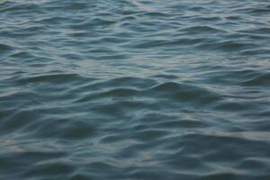 Blau Wasser Welle Hintergrund, Blau Meer Hintergrund, Ozean Wellen foto