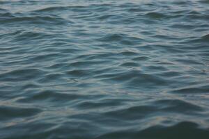 Blau Wasser Welle Hintergrund, Blau Meer Hintergrund, Ozean Wellen foto