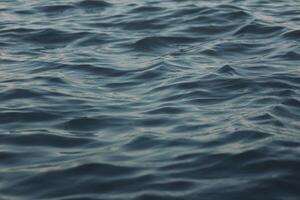 Blau Wasser Welle Hintergrund, Blau Meer Hintergrund, Ozean Wellen foto