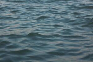 Blau Wasser Welle Hintergrund, Blau Meer Hintergrund, Ozean Wellen foto