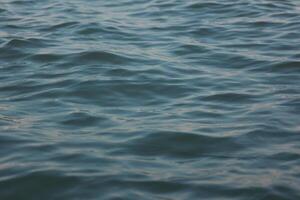 Blau Wasser Welle Hintergrund, Blau Meer Hintergrund, Ozean Wellen foto