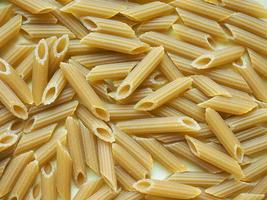 Penne Pasta Hintergrund foto