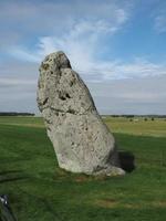 Stonehenge-Denkmal in Amesbury foto