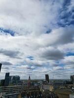 die meisten schön Antenne Aussicht von zentral Westen Croydon London Stadt von England vereinigt Königreich. April 24., 2024 foto