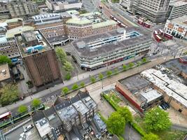 die meisten schön Antenne Aussicht von zentral Westen Croydon London Stadt von England vereinigt Königreich. April 24., 2024 foto