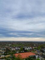 Antenne Aussicht von brent Kreuz Westen hendon London Stadt von England vereinigt Königreich, April 12., 2024 foto