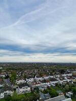 Antenne Aussicht von brent Kreuz Westen hendon London Stadt von England vereinigt Königreich, April 12., 2024 foto