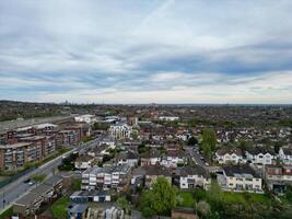 Antenne Aussicht von brent Kreuz Westen hendon London Stadt von England vereinigt Königreich, April 12., 2024 foto