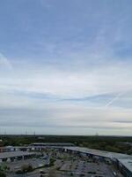 Antenne Aussicht von zentral Dartford London Stadt von England vereinigt Königreich, April 14., 2024 foto