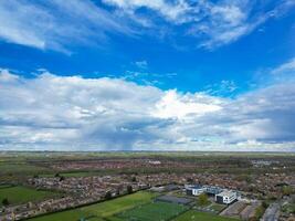 zentral aylesbury Stadt, Dorf von England vereinigt Königreich. April 1, 2024 foto