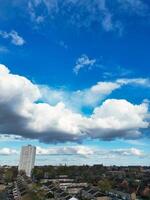 schön Himmel mit dramatisch Wolken Über Birmingham Stadt von England vereinigt Königreich, März 30., 2024 foto