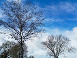 die meisten schön Aussicht von Himmel und Wolken Über Oxford Stadt von England vereinigt Königreich foto