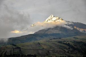 Vulkan Ilinizas, Ecuador foto