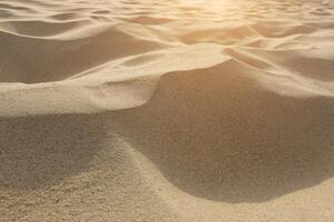 Sand Hintergrund Textur. foto