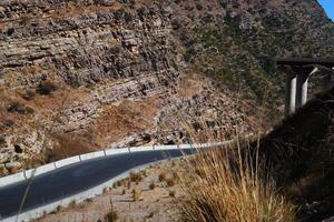 Fort Munro Brücke beim dera ghazi Khan im Pakistan auf September 14, 2023 foto