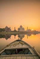 Taj Mahal in Agra Indien foto